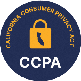CCPA Compliance Badge