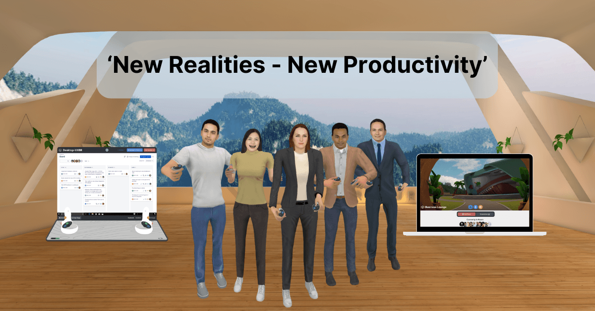 Welcome the ‘New Realities - New Productivity’ update