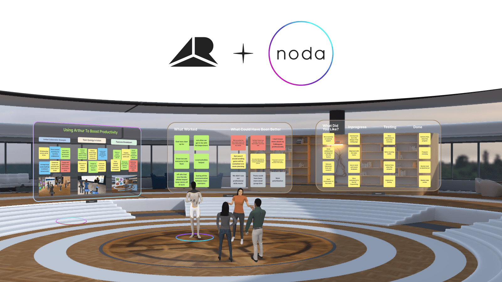 Bringing the Power of Noda into Arthur: A Big Leap Toward Arthur One and the Future of Immersive Work