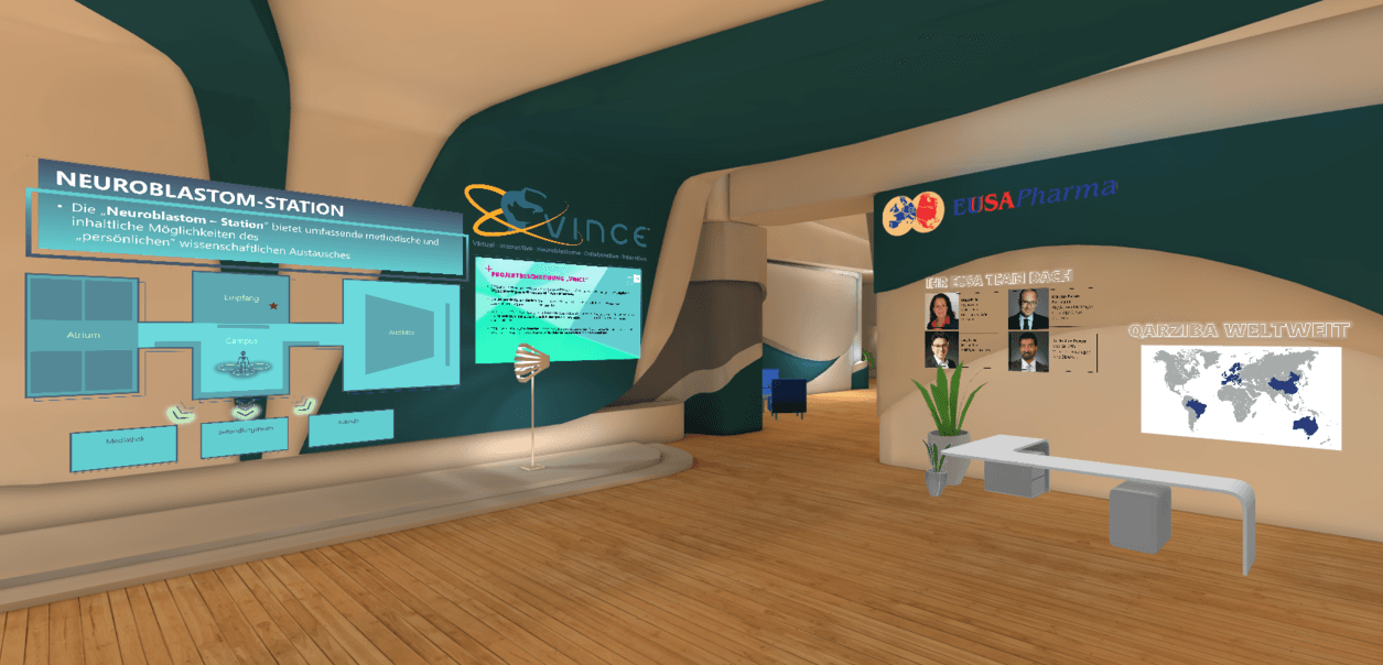 EUSA Pharma uses VR to engage with Key Opinion Leaders