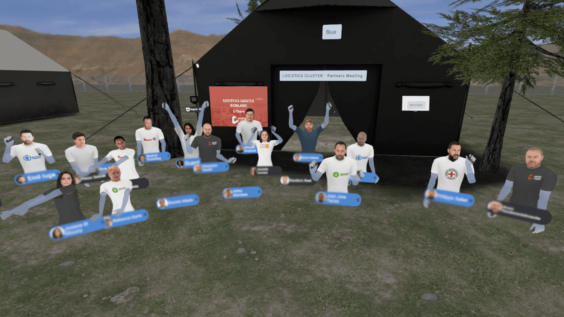 Global Logistics Cluster Emergency simulation trainings: An immersive learning experience with Arthur