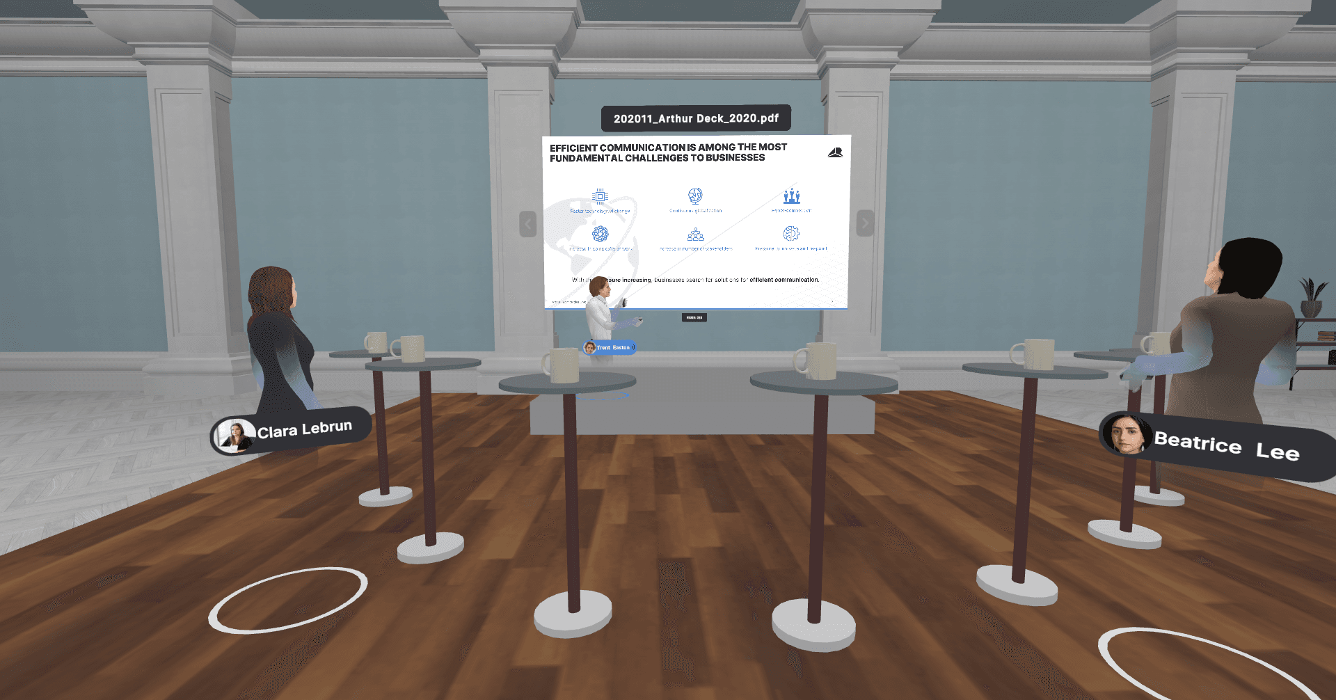 How to deliver an engaging client presentation in VR