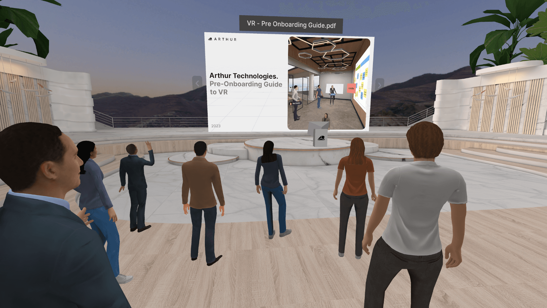Mastering the Art of Immersive Presentations