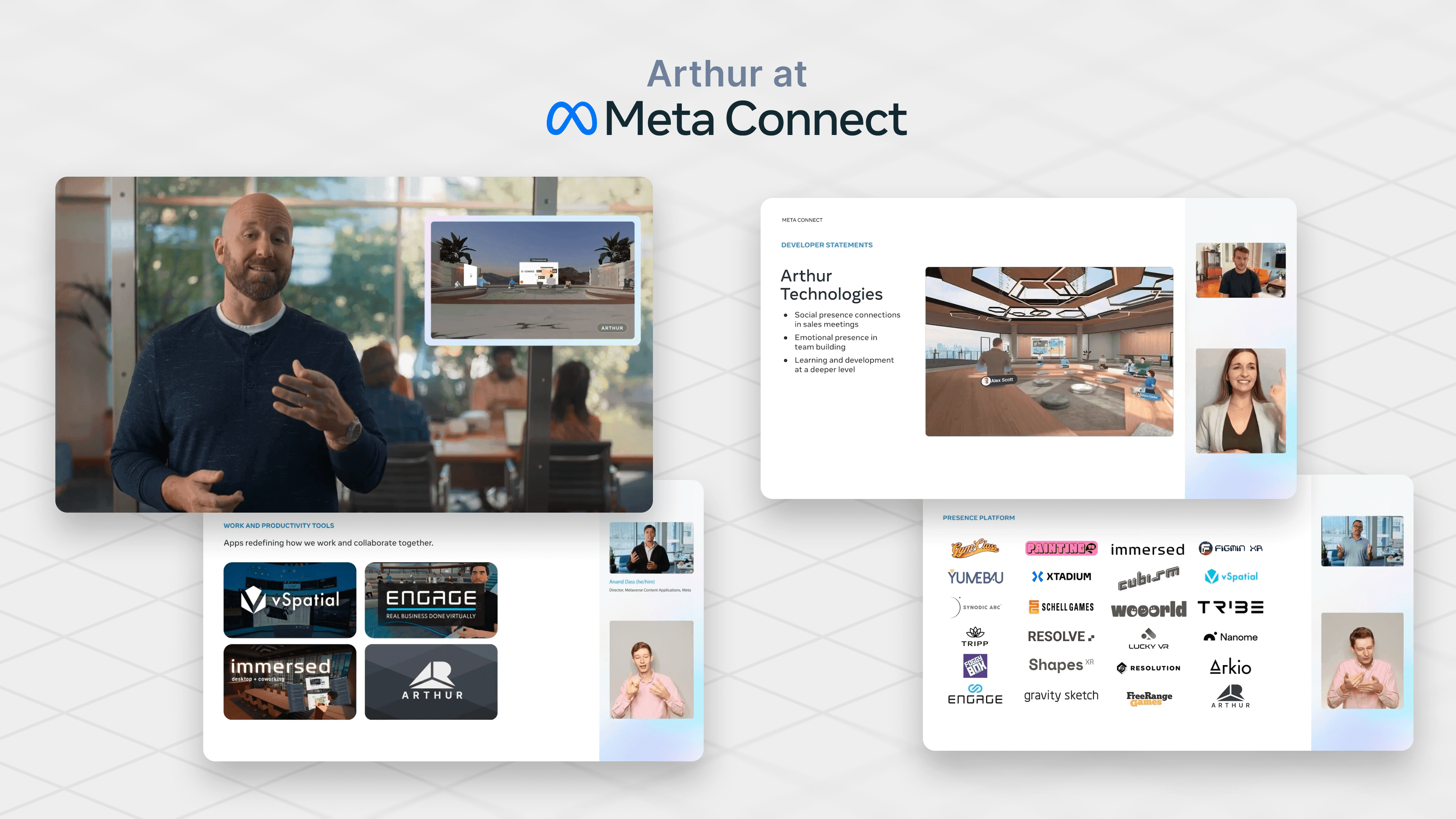 Meta Connect 2022: Arthur, Oculus Quest Pro and the future of collaboration