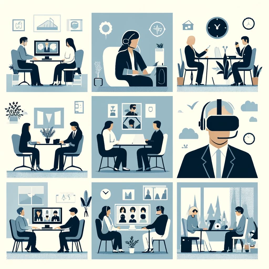 The Future of Work: Embracing Hybrid Models at Scale