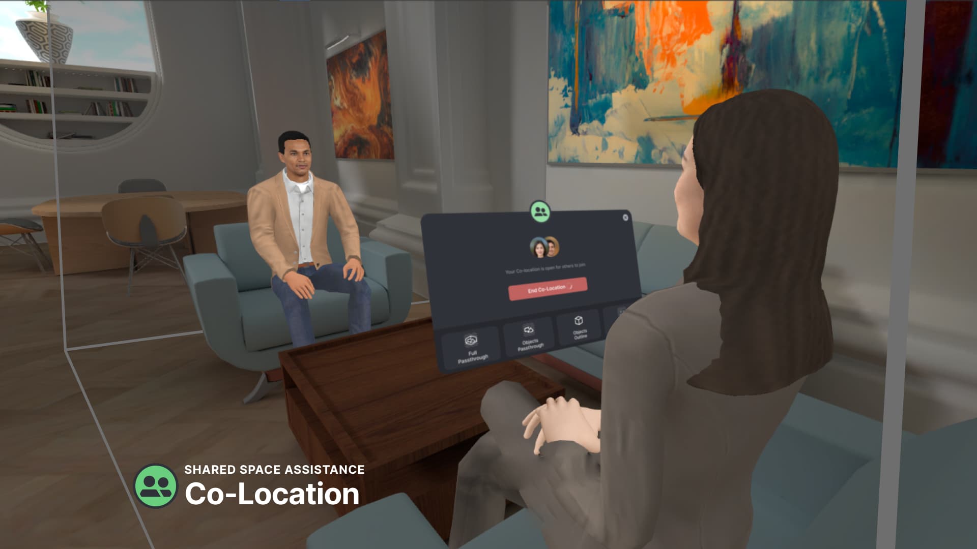 Transforming Team Collaboration: Co-located Meetings with Spatial Computing