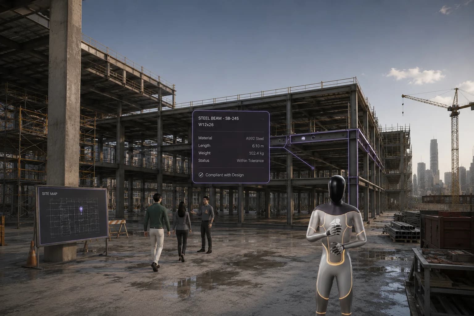 Digital twin environment