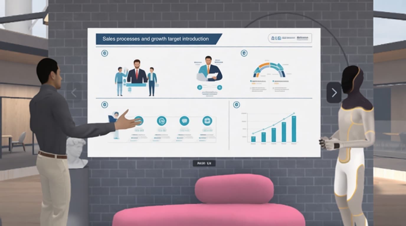 Guided onboarding experience visual