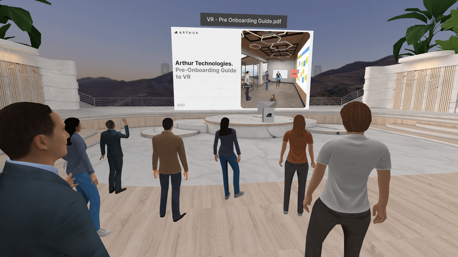Design Powerpoint Immersive Mastering the Art of Immersive Presentations | Arthur